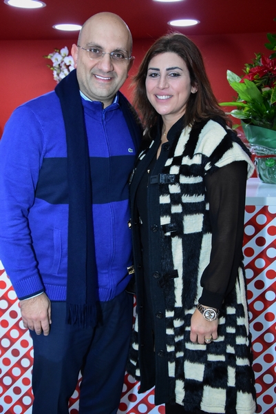 Opening of Pizzanini at Mar Mikhael